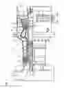 Fig. 02 - Securing a heat shield block to a support structure, and heat shield