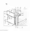 Fig. 06 - Securing a heat shield block to a support structure, and heat shield