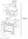 Fig. 02 - OVEN RANGE VENTILATOR WITH MICROWAVE COMPARTMENT