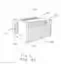 Fig. 02 - Window-type air conditioning system with water cooling unit