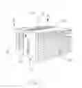 Fig. 06 - Window-type air conditioning system with water cooling unit