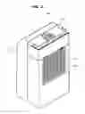 Fig. 03 - Appliance for dehumidification and multi-function appliance for dehumidificaton or humidification