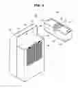 Fig. 04 - Appliance for dehumidification and multi-function appliance for dehumidificaton or humidification