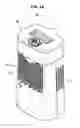 Fig. 19 - Appliance for dehumidification and multi-function appliance for dehumidificaton or humidification