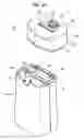 Fig. 20 - Appliance for dehumidification and multi-function appliance for dehumidificaton or humidification