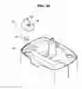 Fig. 36 - Appliance for dehumidification and multi-function appliance for dehumidificaton or humidification