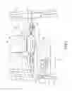 Fig. 12 - COMBUSTION DEVICE FOR AN OUTDOOR FLAME HEATER