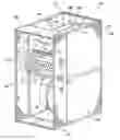 Fig. 01 - Furnace cabinet with three baffles
