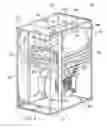 Fig. 03 - Furnace cabinet with three baffles
