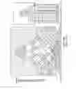 Fig. 14 - Furnace cabinet with three baffles