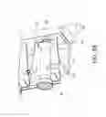 Fig. 04 - Furnace burner holders, cartridges, assemblies and methods for their installation
