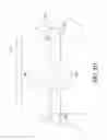 Fig. 06 - Furnace burner holders, cartridges, assemblies and methods for their installation
