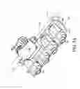 Fig. 08 - Furnace burner holders, cartridges, assemblies and methods for their installation