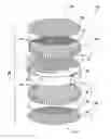 Fig. 01 - Adsorption system heat exchanger