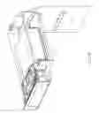 Fig. 07 - Refrigerator with ice bucket on door