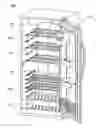 Fig. 01 - LINER SHELF SUPPORT STRUCTURES FOR REFRIGERATORS AND FREEZERS