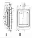 Fig. 04 - Evaporator with simplified assembly for diphasic loop