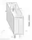 Fig. 02 - Alternating channel heat exchanger