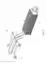 Fig. 04 - Heat sink and mounting bracket arrangement