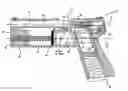 Fig. 01 - Firearm configuration for reducing frame battering