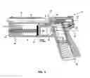Fig. 02 - Firearm configuration for reducing frame battering