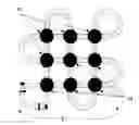 Fig. 01 - Explosive matrix assembly