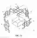 Fig. 12 - Explosive matrix assembly