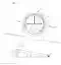 Fig. 03 - Device for measuring inclination of green in golf course