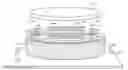 Fig. 01 - Environmental seal maximizing sensor space beneath a button positioned in trim