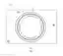 Fig. 08 - Environmental seal maximizing sensor space beneath a button positioned in trim
