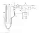 Fig. 01 - Compositional analysis of a gas or gas stream in a chemical reactor and method for preparing chlorosilanes in a fluidized bed reactor