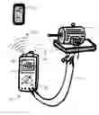 Fig. 01 - METHOD OF COMBINED USE OF INFRARED CAMERA, NON-CONTACT INFRARED SENSOR, OR CONTACT TEMPERATURE SENSOR WITH INSULATION RESISTANCE TESTER FOR AUTOMATIC TEMPERATURE NORMALIZATION