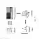 Fig. 18 - High performance quartz crystal microbalance enhanced by microstructures for biological applications