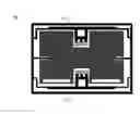 Fig. 01 - Micro-electro-mechanical system (MEMS) device with multi-dimensional spring structure and frame
