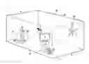 Fig. 01 - REVERBERATION CHAMBER WITH IMPROVED ELECTROMAGNETIC FIELD UNIFORMITY