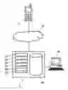 Fig. 01 - System and method for determining antenna probabilities in sub-areas of a geographical area