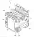 Fig. 01 - Optical-fiber-spliced portion reinforcing heating device