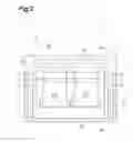 Fig. 03 - Optical transceiver having bail working independently of linear motion of slider
