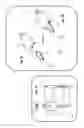 Fig. 03 - Fiber optic cable with electrical connectors at both ends, wall plates and control boxes