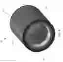 Fig. 04 - Self-aligning doublet lens assembly