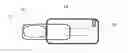 Fig. 01 - DEVICE CASE INCORPORATING A READING LENS