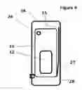 Fig. 05 - DEVICE CASE INCORPORATING A READING LENS