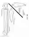 Fig. 24 - Low-profile bounce chamber for Pepper's Ghost Illusion