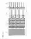 Fig. 10 - Liquid crystal display device including trunk lines