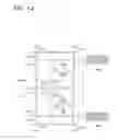 Fig. 14 - Liquid crystal display device including trunk lines