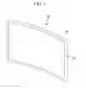 Fig. 02 - Curved display device