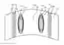 Fig. 01 - Liquid crystal display panel for curved screen