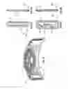Fig. 11 - Swivel wrist mount
