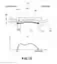 Fig. 11 - Fixing device with back-up member and nip forming member including a projecting portion projecting toward the back-up member