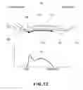 Fig. 13 - Fixing device with back-up member and nip forming member including a projecting portion projecting toward the back-up member